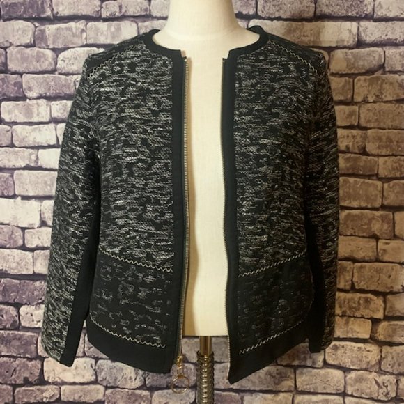 Chico's Jackets & Blazers - Chico's Size MP Fully Lined Jacket